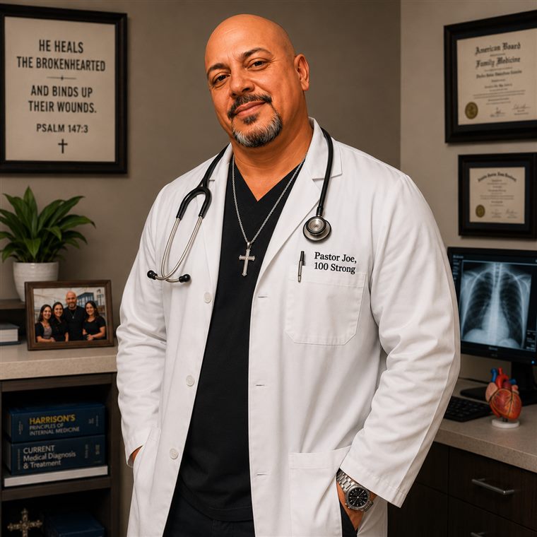 Pastor Joe, your church-health doctor